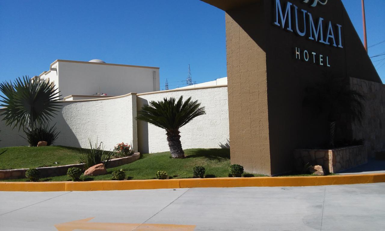 Hotel Mumai Ciudad Constitucion Exterior photo
